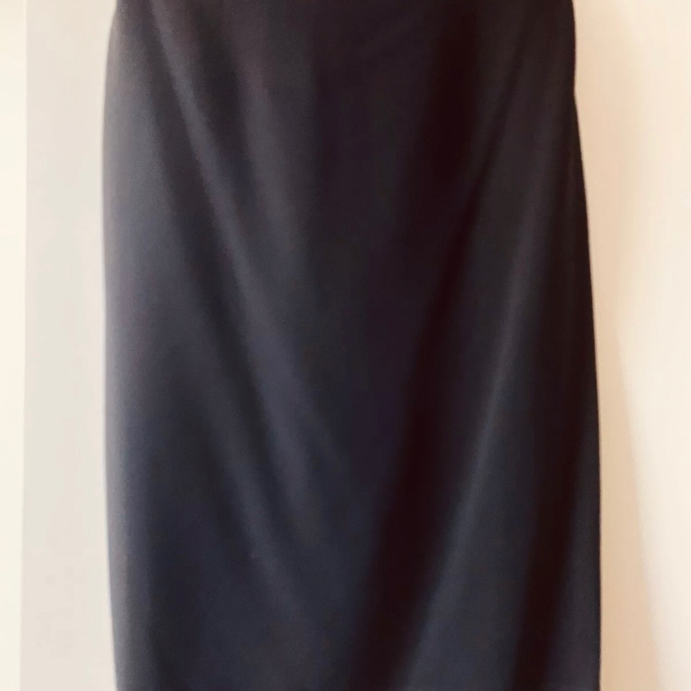 Vintage Moschino Pencil Skirt w Slit ✨FIRM unless bundled with other item✨